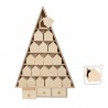 Calendrier de l'Avent: sapin