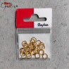 30 Anneaux 7 mm