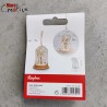 Miniatures en bois crèche
