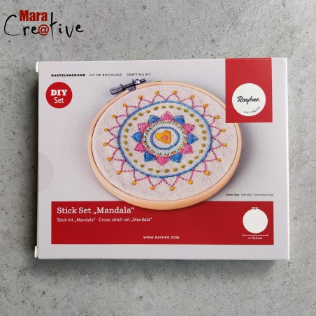 Kit : Broderie Mandala