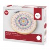 Kit : Broderie Mandala