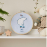 Kit broderie traditionnelle