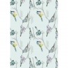 Papier DécoMaché 122 - Oiseaux