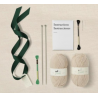 Kit tricot - bonnet et chaussons pour bébé