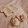 Kit tricot - bonnet et chaussons pour bébé