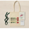 Kit broderie Tote bag