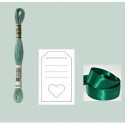 Kit crochet: Corbeille