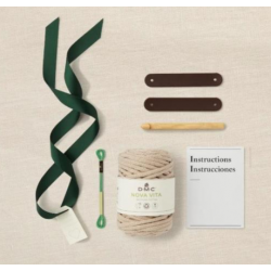 Kit crochet: Corbeille
