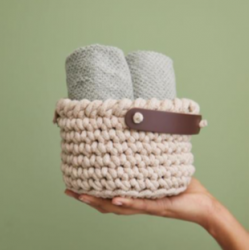 Kit crochet: Corbeille