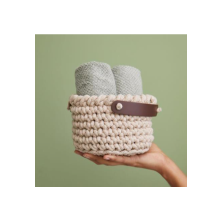 Kit crochet: Corbeille