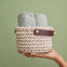 Kit crochet: Corbeille
