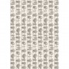 Papier DécoMaché 124 - arbres