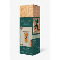 Kit crochet: suspension girafe