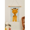Kit crochet: suspension girafe