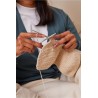 Kit tricot - bonnet et chaussons pour bébé