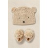 Kit tricot - bonnet et chaussons pour bébé