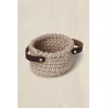 Kit crochet: Corbeille