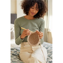 Kit crochet: Corbeille