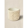 Kit macramé: cache-pot bohème