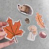 Création: Stickers beauty-fall
