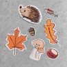 Création: Stickers beauty-fall