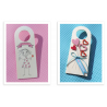 Plaques de portes