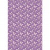 Papier DécoMaché 961 - papillons mauves