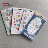Carnet de stickers 30 pages