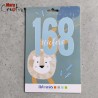 carnet de 168 stickers