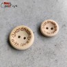 Bouton "Handmade with love"