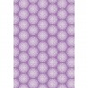 Papier DécoMaché 962 - cercles mauves