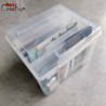 Boite de rangement pour matrices et tampons
