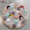 Création: Broderie filles et ballons