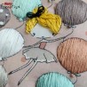 Création: Broderie filles et ballons