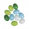Oeufs en plastique 6 cm