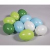 Oeufs en plastique 6 cm