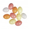 Oeufs en plastique 6 cm