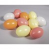 Oeufs en plastique 6 cm