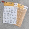 Stickers "Merci"