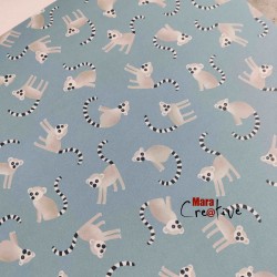 Bloc 60 feuilles Safari