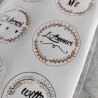 Stickers ronds