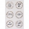 Stickers ronds