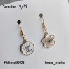 Boucles d'oreille "Good vibes"