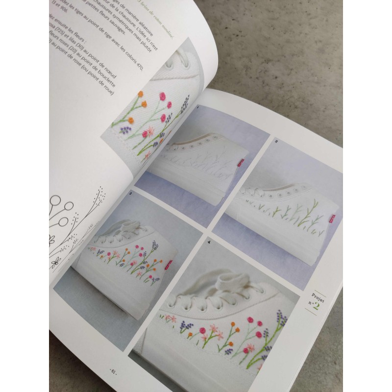 Apprendre la broderie en 10 leçons From Les édition de saxe - Books and