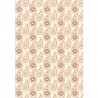 Papier DécoMaché 973 - gouttes et fleurs