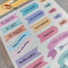 Décalcomanies bullet journal