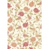 Papier DécoMaché 975 - fleurs vintages