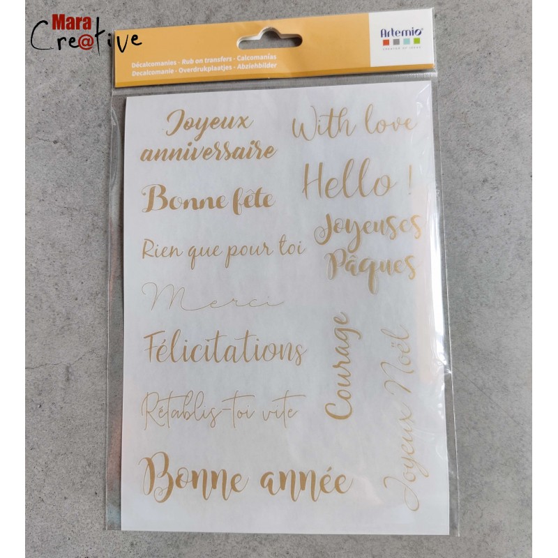 Décalcomanies: Fêtes