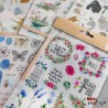Décalcomanies feuille A5: Nature