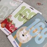 carnet de 168 stickers